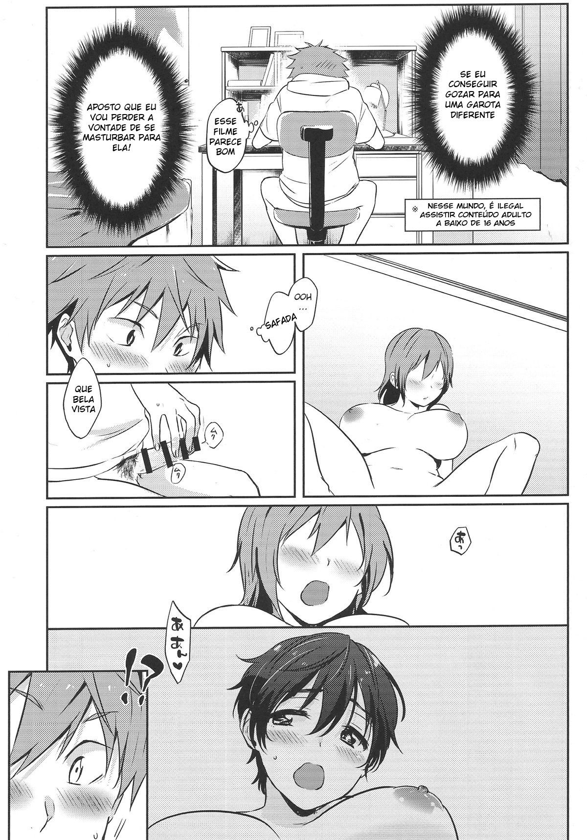 Hayato wa Shizuku de Shikoranai!