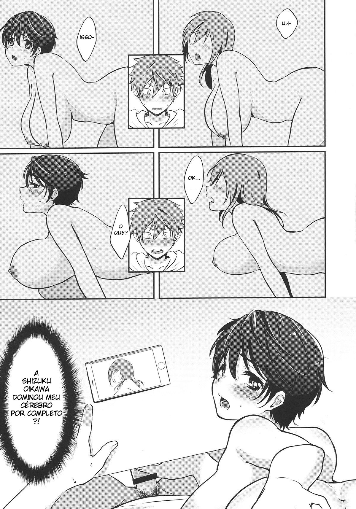 Hayato wa Shizuku de Shikoranai!