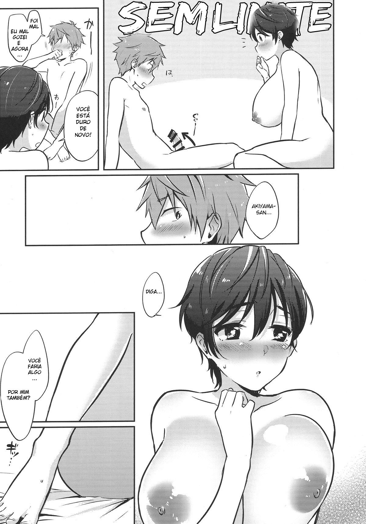 Hayato wa Shizuku de Shikoranai!