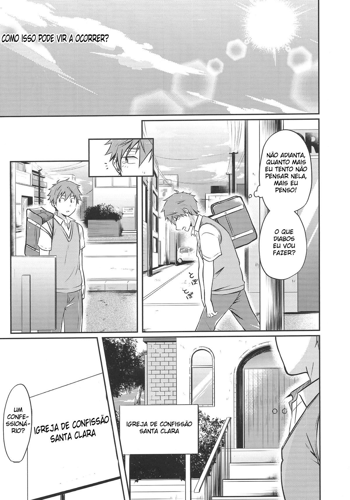 Hayato wa Shizuku de Shikoranai!