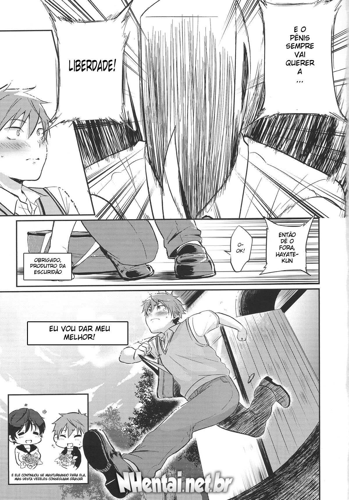 Hayato wa Shizuku de Shikoranai!