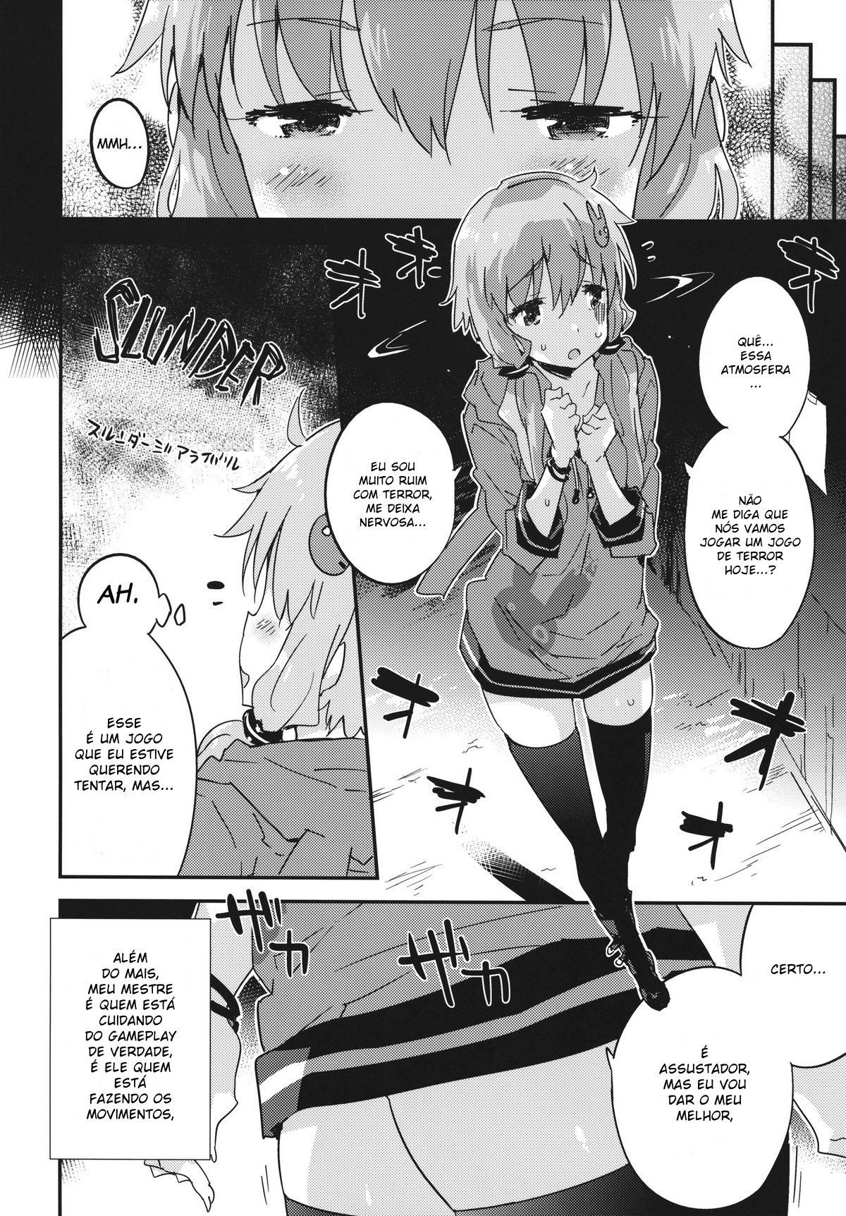 Horror Game Jikkyou Nante Mou Korigori desu