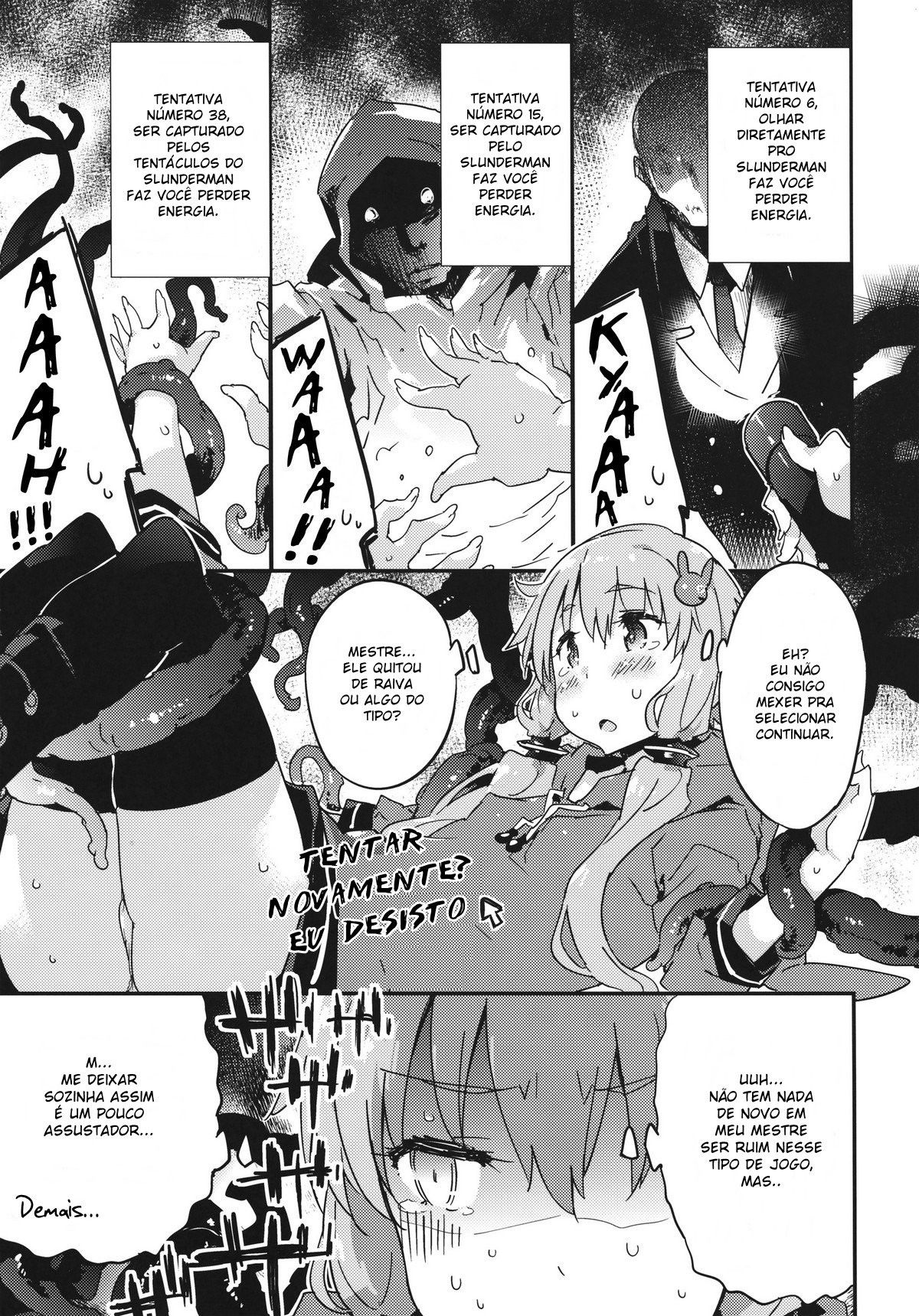 Horror Game Jikkyou Nante Mou Korigori desu