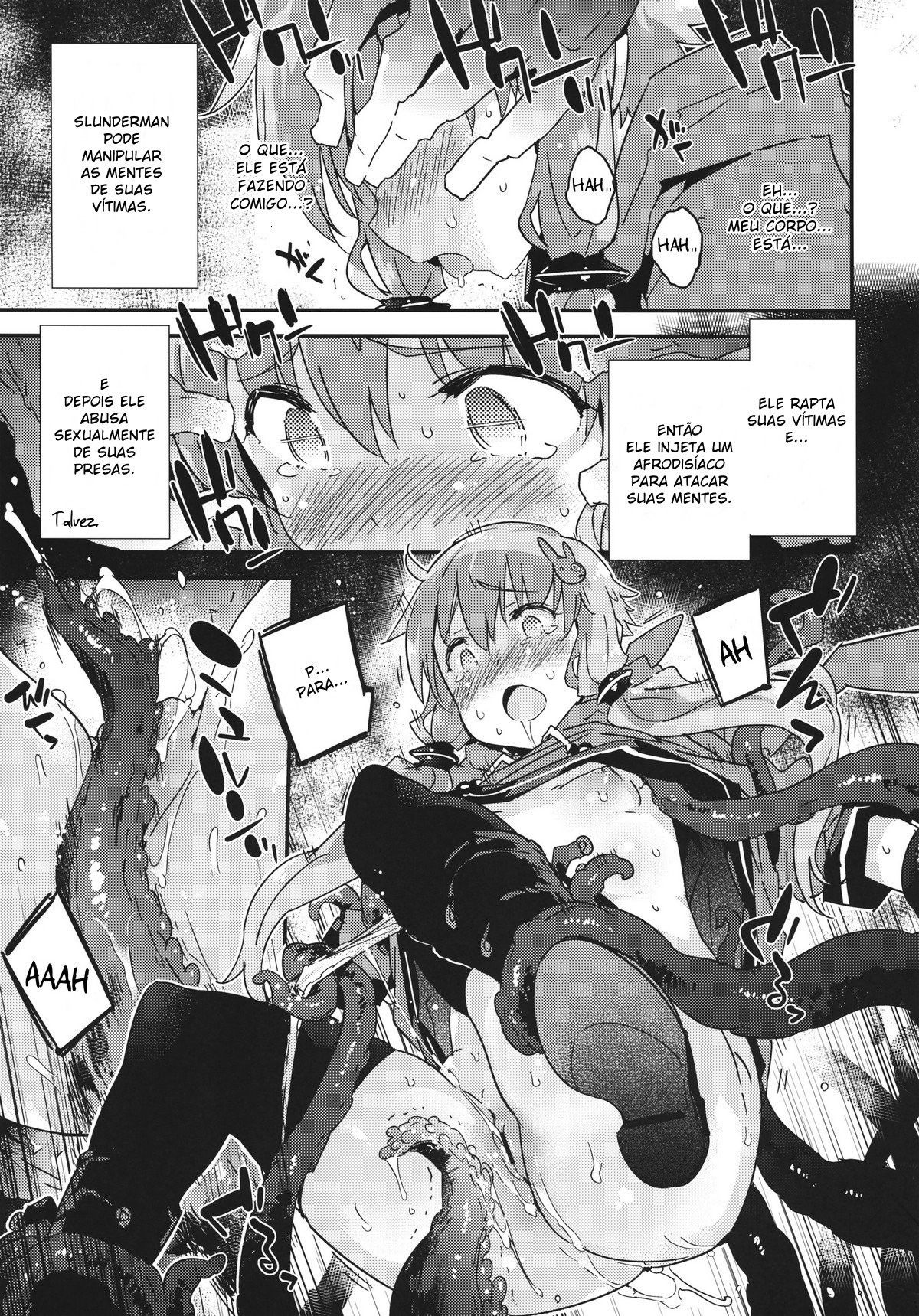 Horror Game Jikkyou Nante Mou Korigori desu