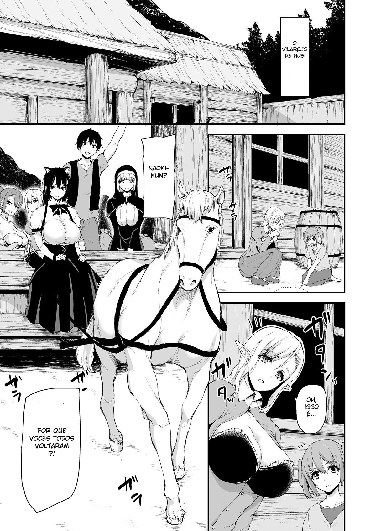 Isekai Harem Monogatari Gaiden ~Natalia Hen~
