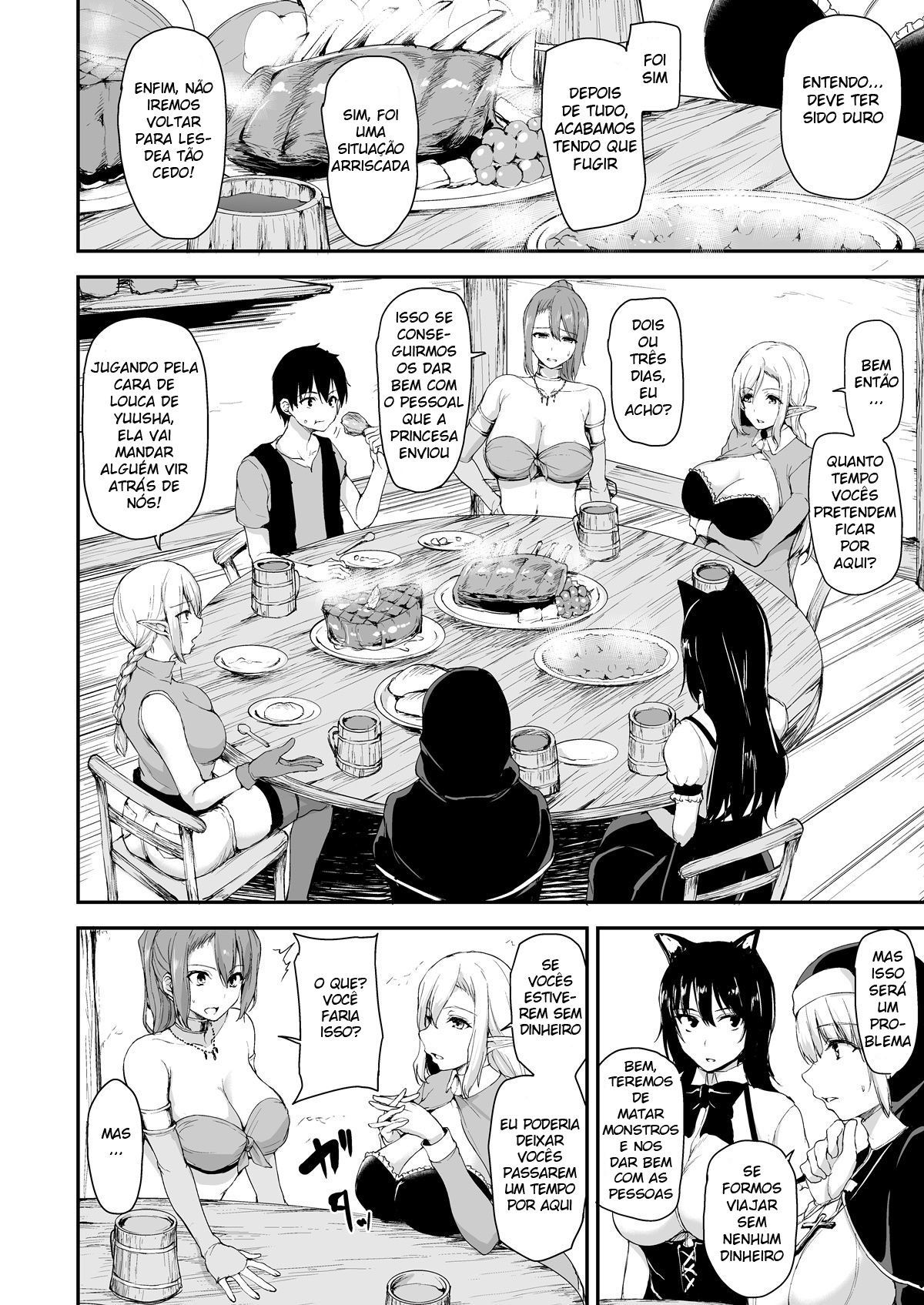 Isekai Harem Monogatari Gaiden ~Natalia Hen~