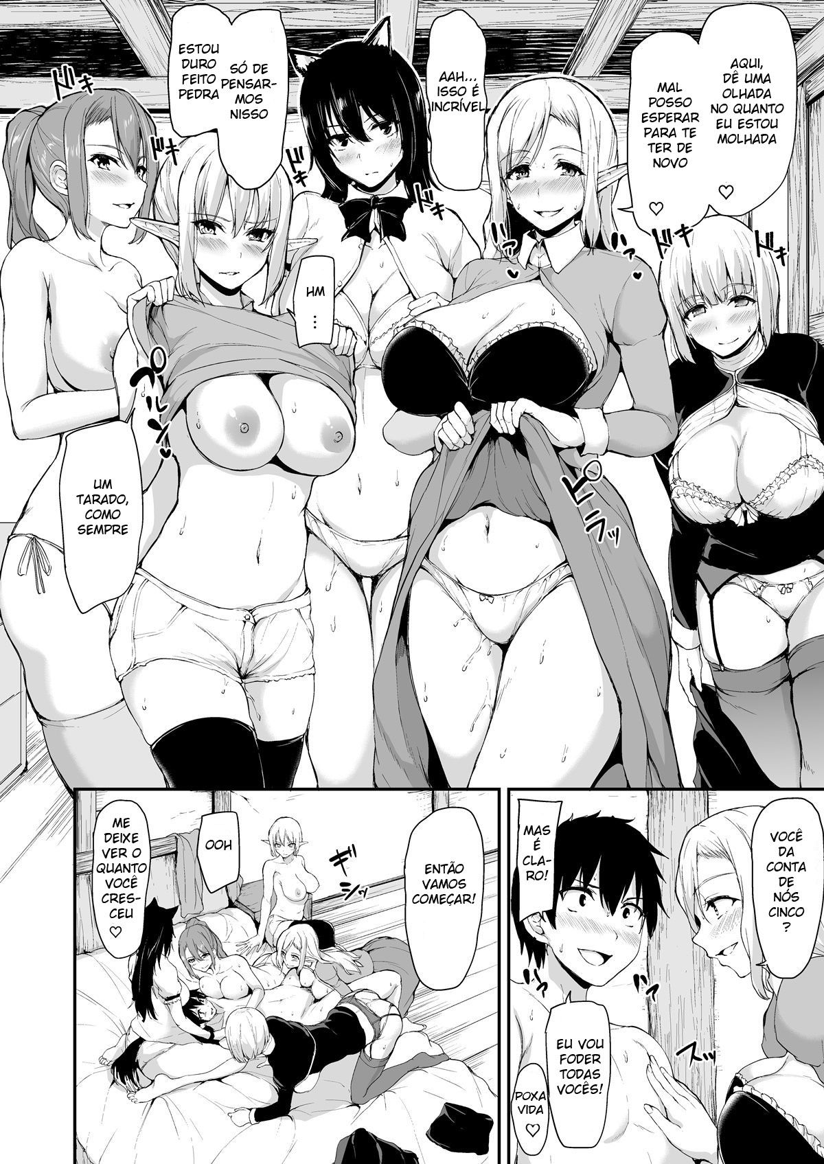 Isekai Harem Monogatari Gaiden ~Natalia Hen~