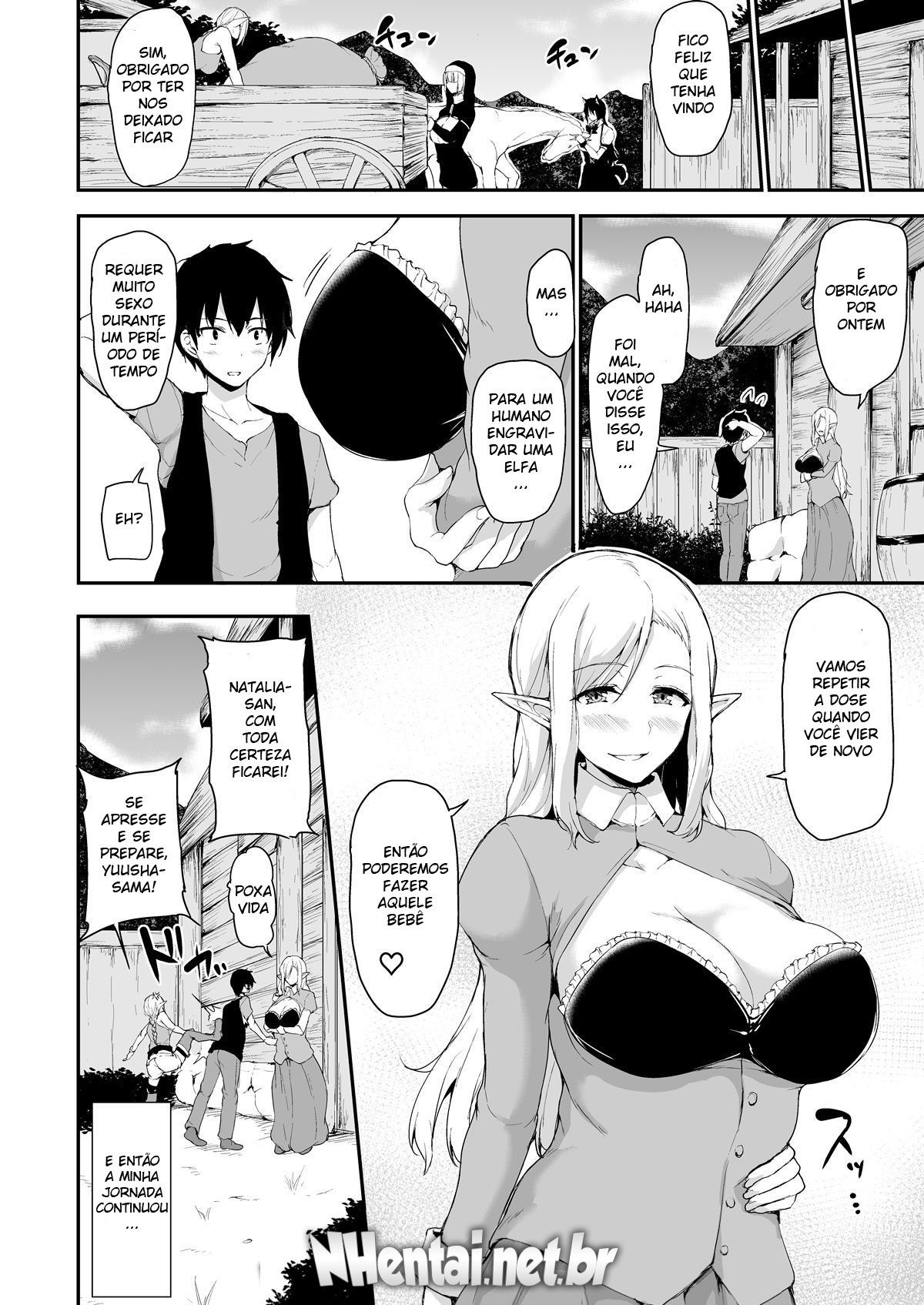 Isekai Harem Monogatari Gaiden ~Natalia Hen~