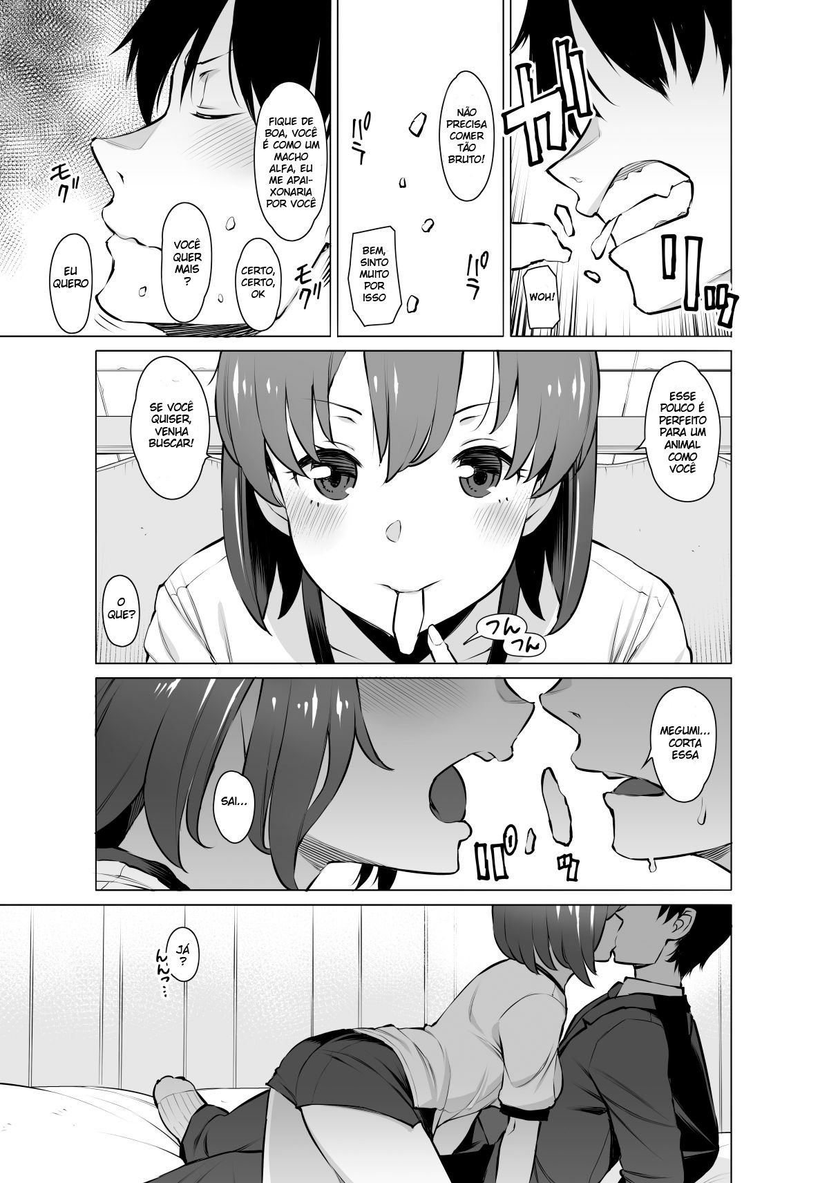 Já Passamos Por Muita Coisa | Uyokyokusetsu Arimashita