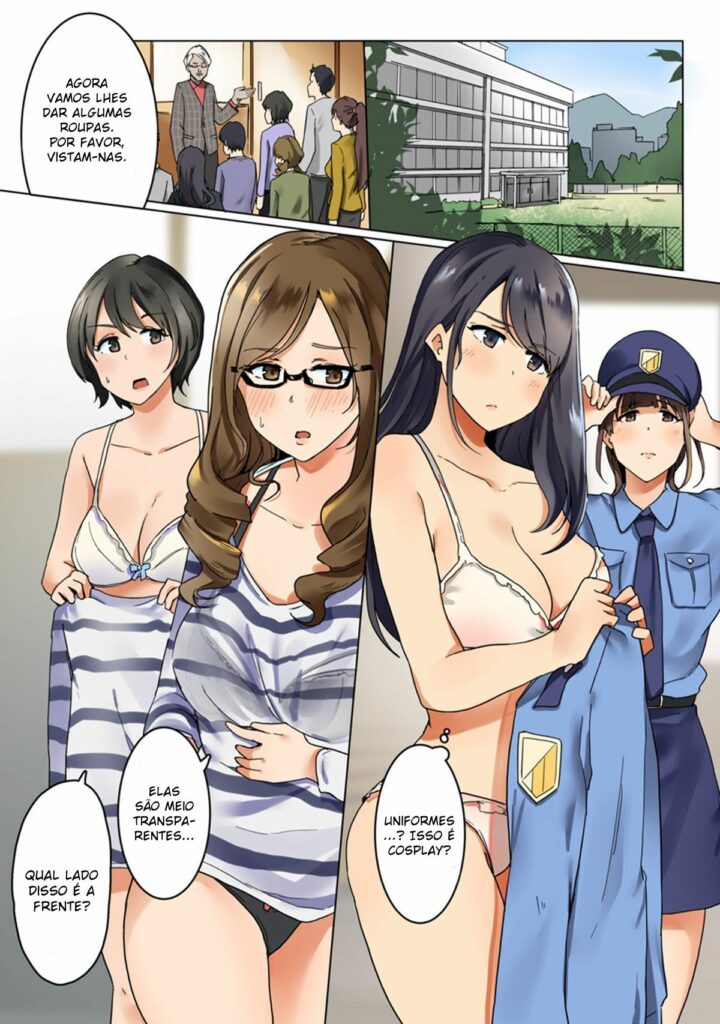 Kangoku Zemi Kanshu ni Zettai Fukujuu o Shiirarete…