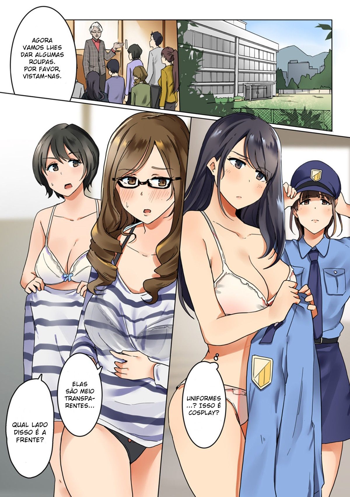 Kangoku Zemi Kanshu ni Zettai Fukujuu o Shiirarete…