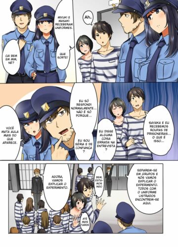 Kangoku Zemi Kanshu ni Zettai Fukujuu o Shiirarete… - Foto 4