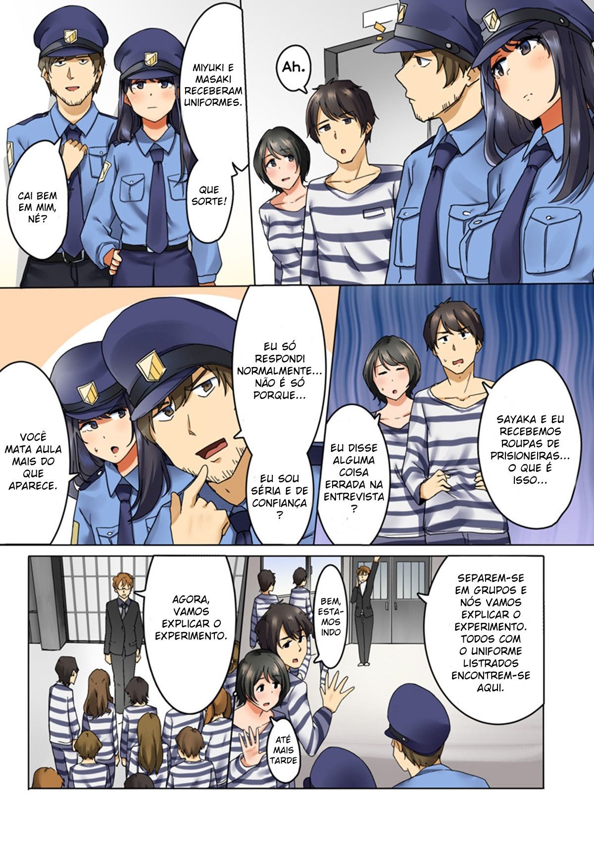 Kangoku Zemi Kanshu ni Zettai Fukujuu o Shiirarete…