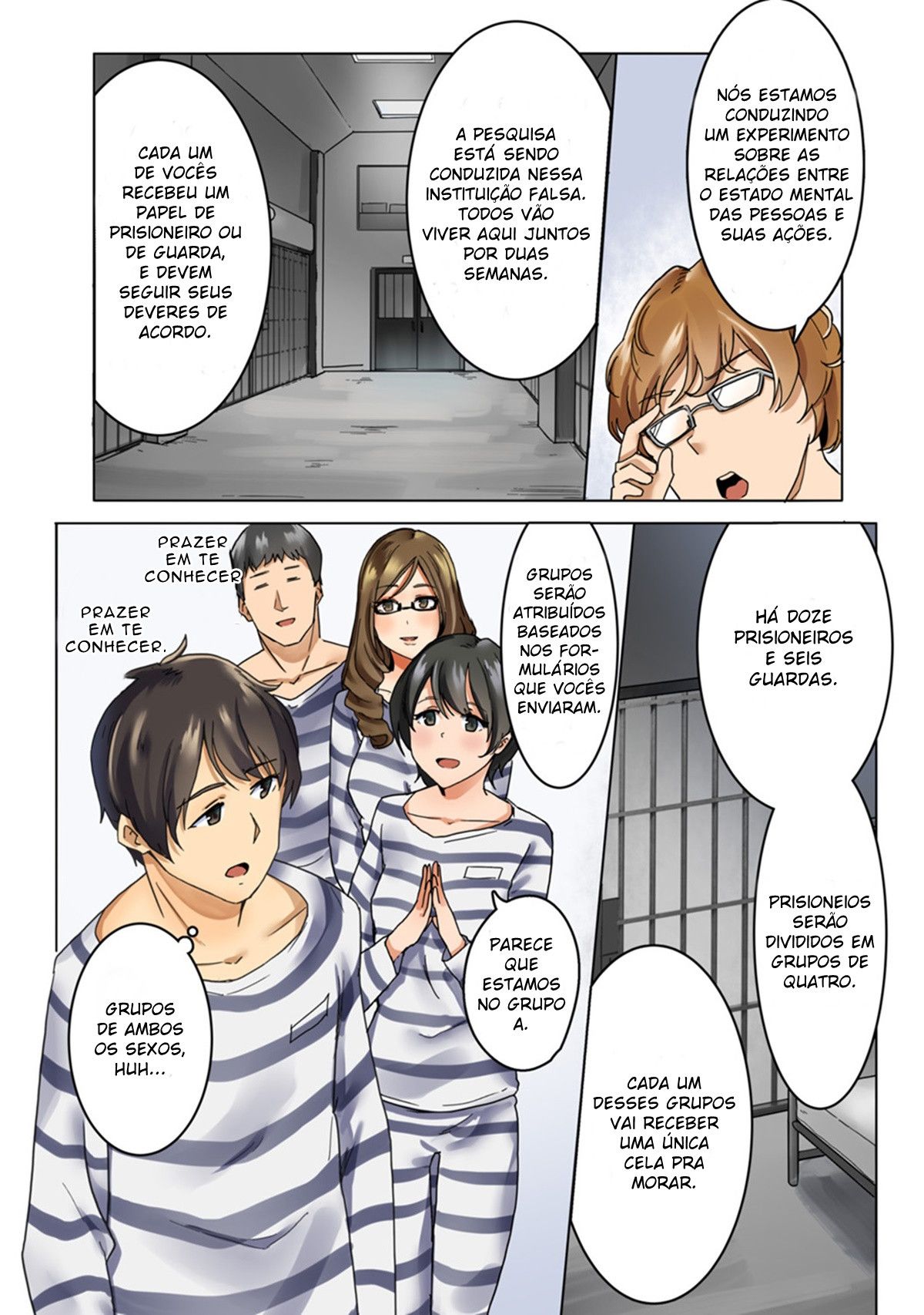 Kangoku Zemi Kanshu ni Zettai Fukujuu o Shiirarete…