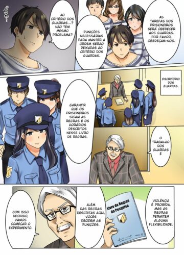 Kangoku Zemi Kanshu ni Zettai Fukujuu o Shiirarete… - Foto 6