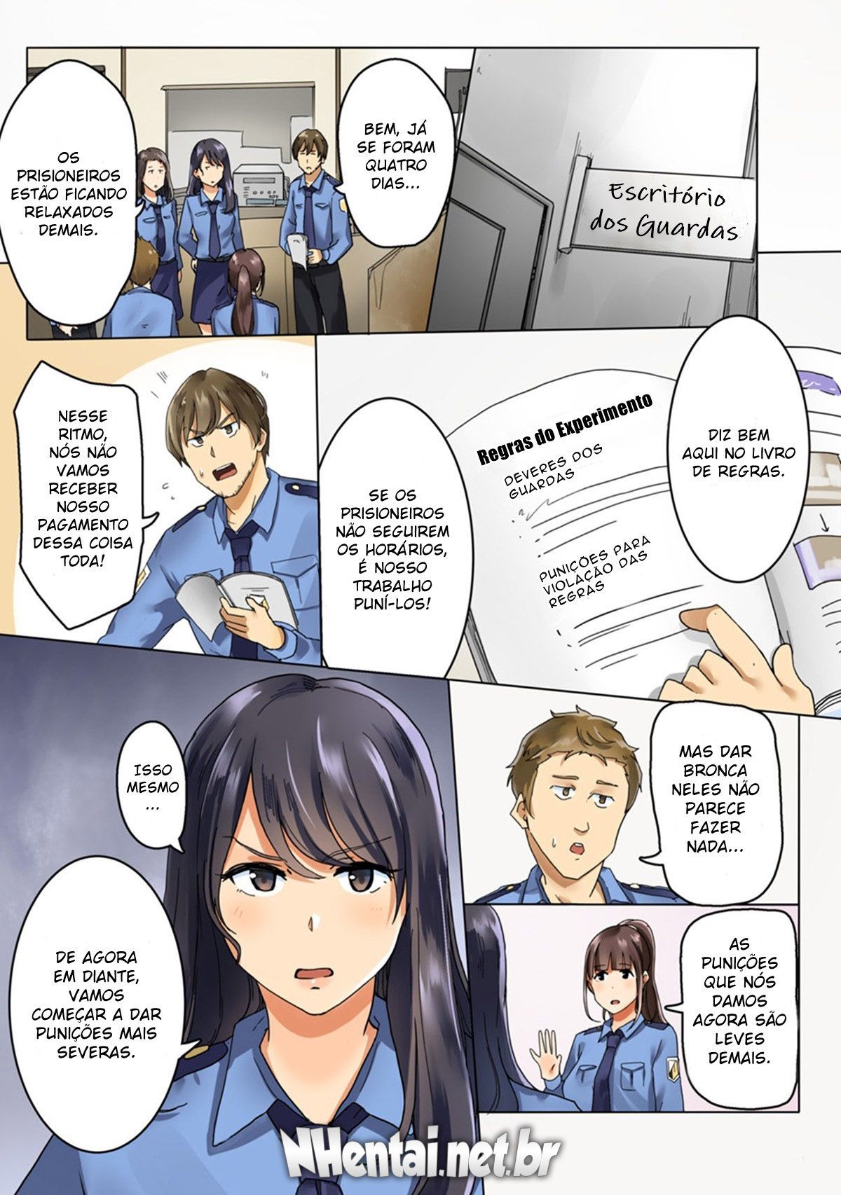 Kangoku Zemi Kanshu ni Zettai Fukujuu o Shiirarete…