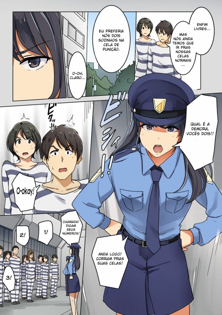 Kangoku Zemi Kanshu ni Zettai Fukujuu o Shiirarete… 2
