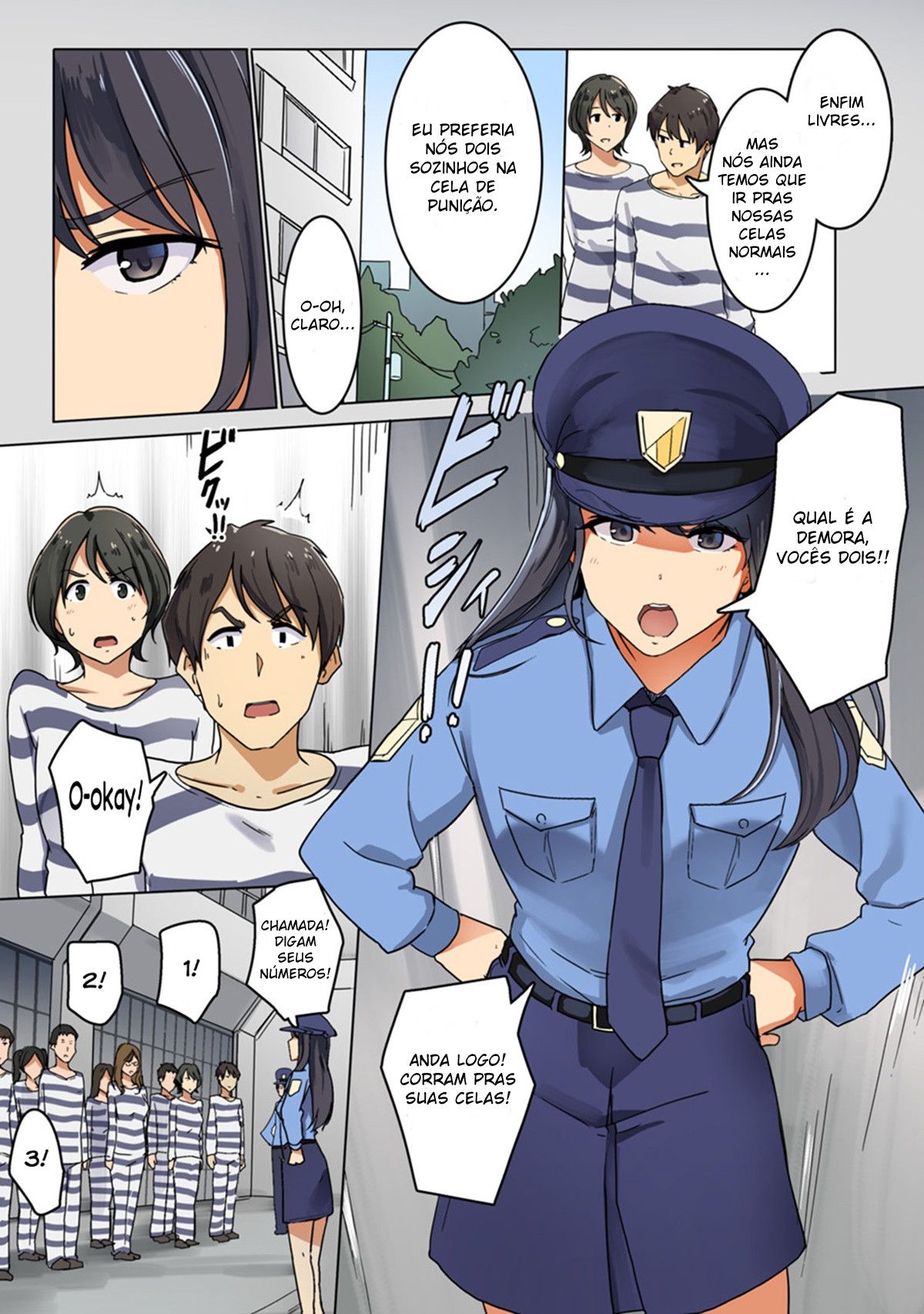Kangoku Zemi Kanshu ni Zettai Fukujuu o Shiirarete… 2
