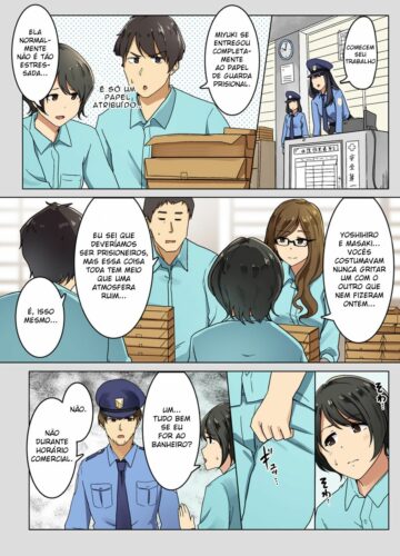 Kangoku Zemi Kanshu ni Zettai Fukujuu o Shiirarete… 2 - Foto 3
