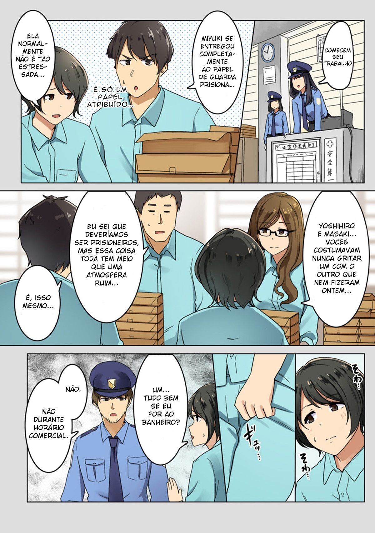 Kangoku Zemi Kanshu ni Zettai Fukujuu o Shiirarete… 2