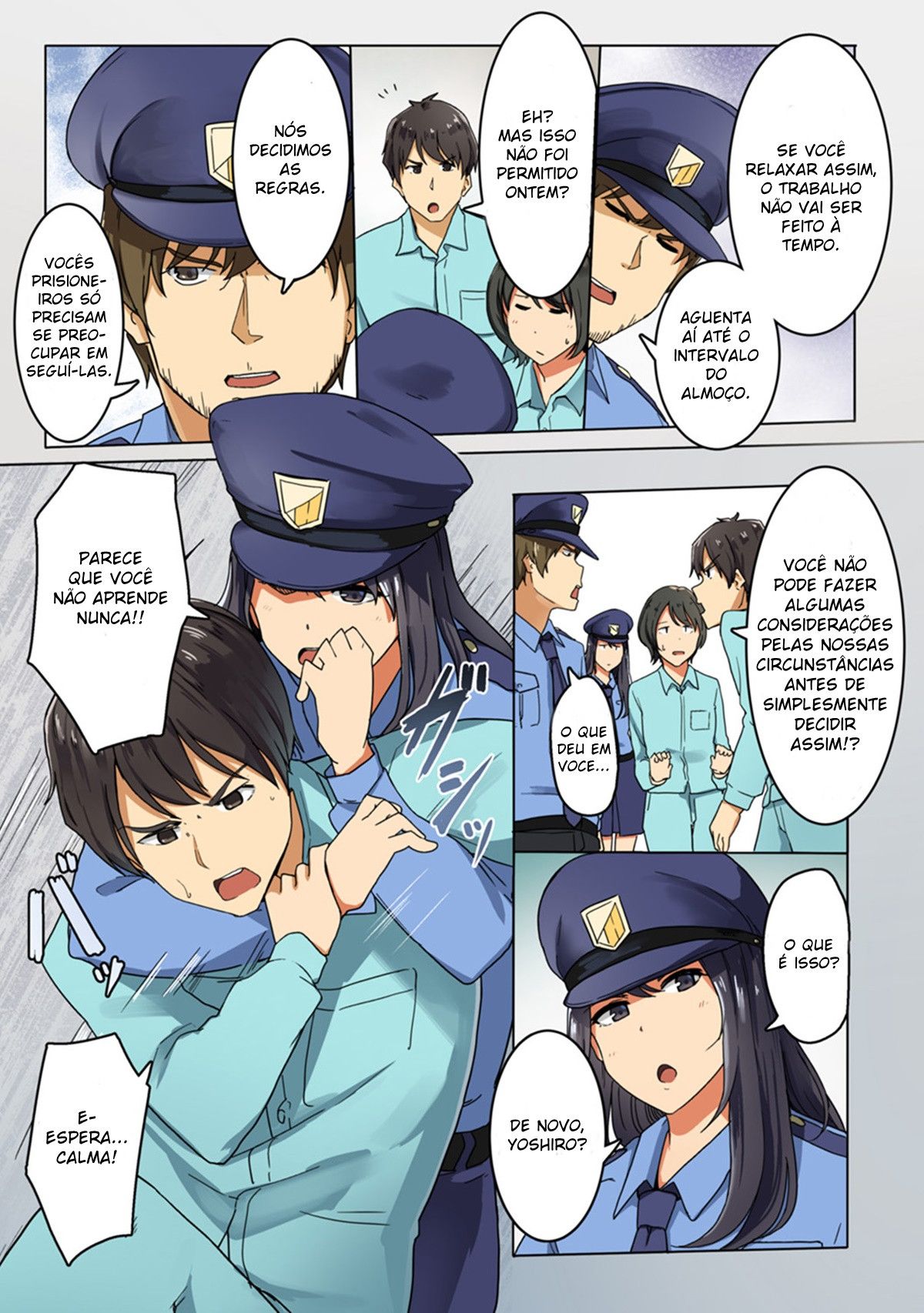 Kangoku Zemi Kanshu ni Zettai Fukujuu o Shiirarete… 2