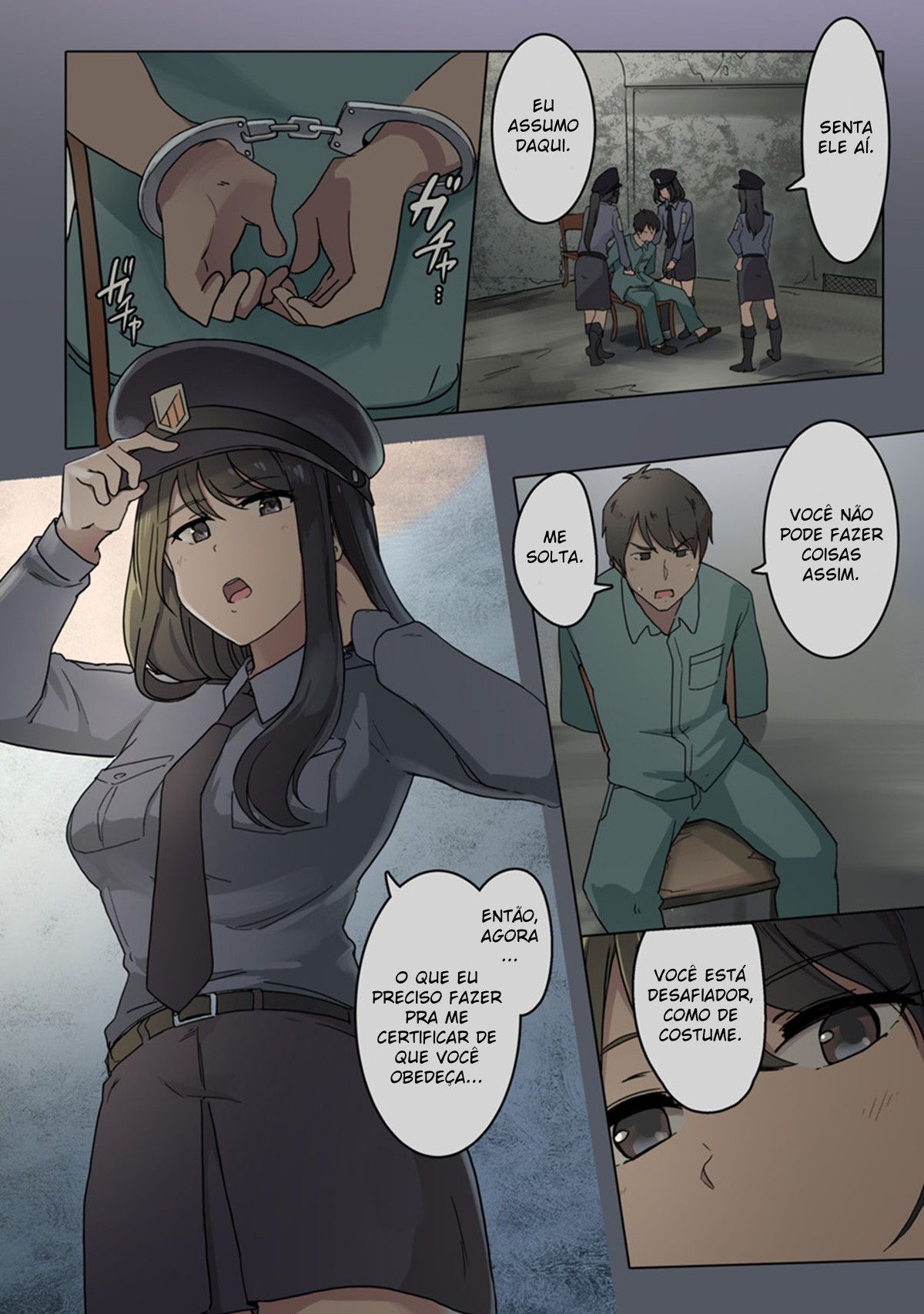 Kangoku Zemi Kanshu ni Zettai Fukujuu o Shiirarete… 2