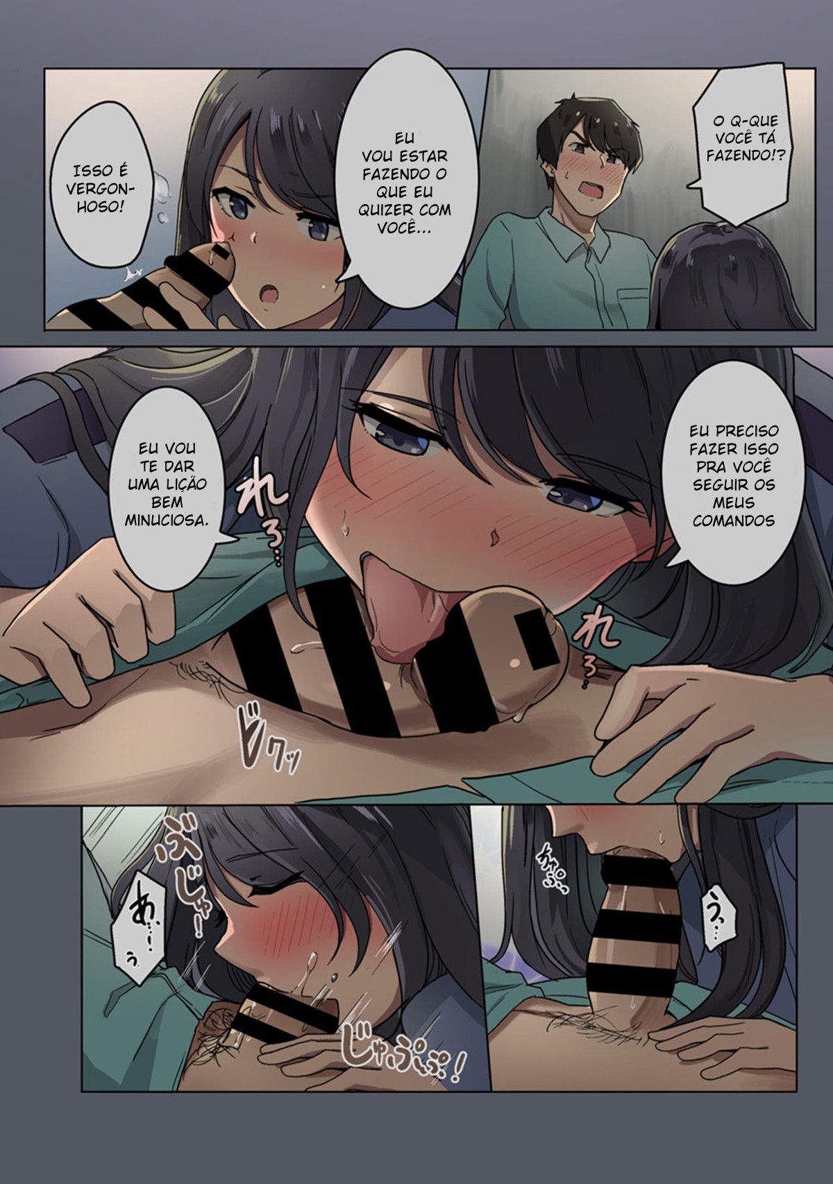 Kangoku Zemi Kanshu ni Zettai Fukujuu o Shiirarete… 2