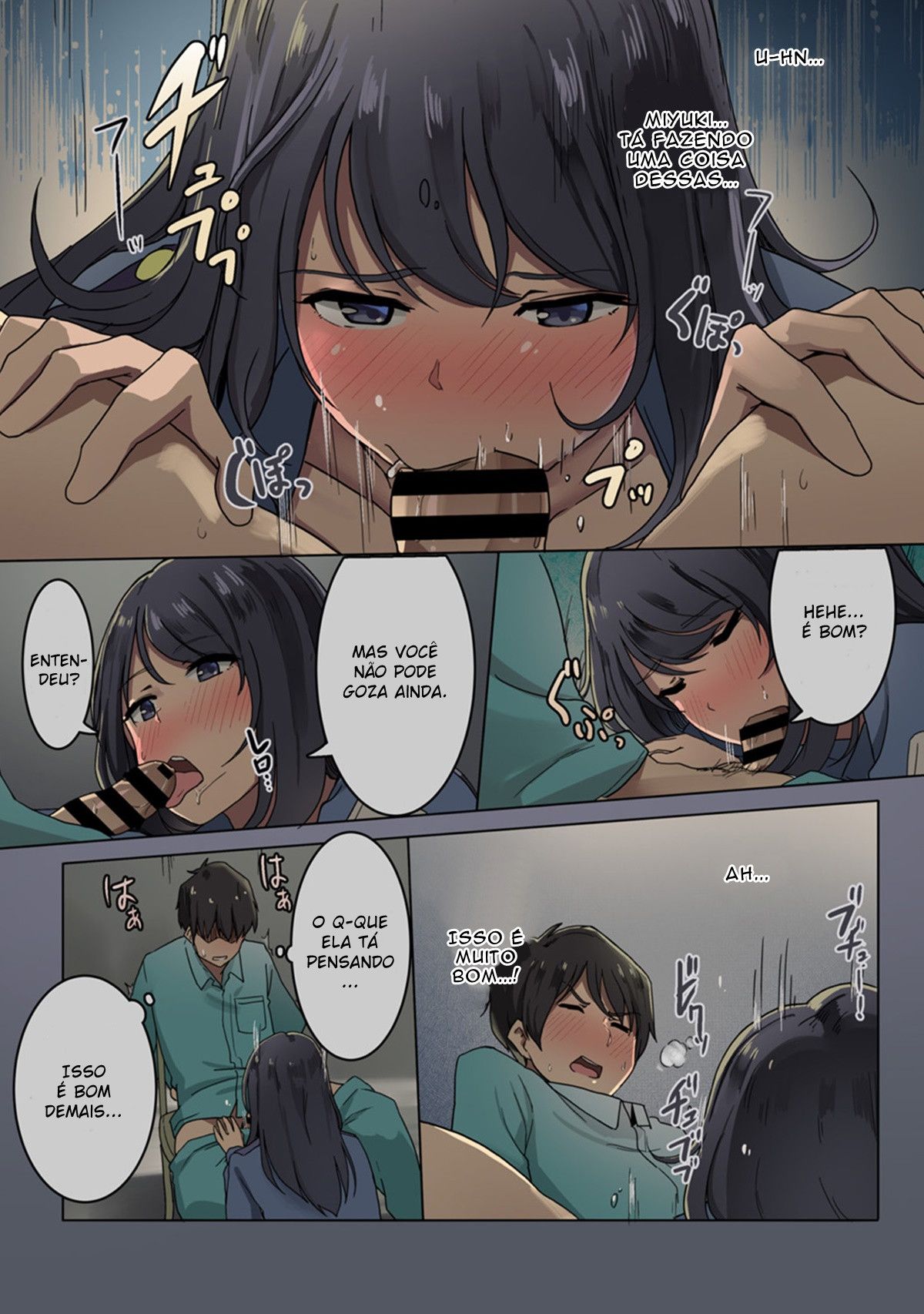 Kangoku Zemi Kanshu ni Zettai Fukujuu o Shiirarete… 2
