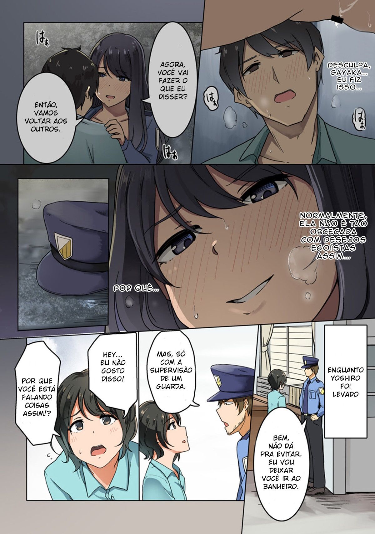 Kangoku Zemi Kanshu ni Zettai Fukujuu o Shiirarete… 2