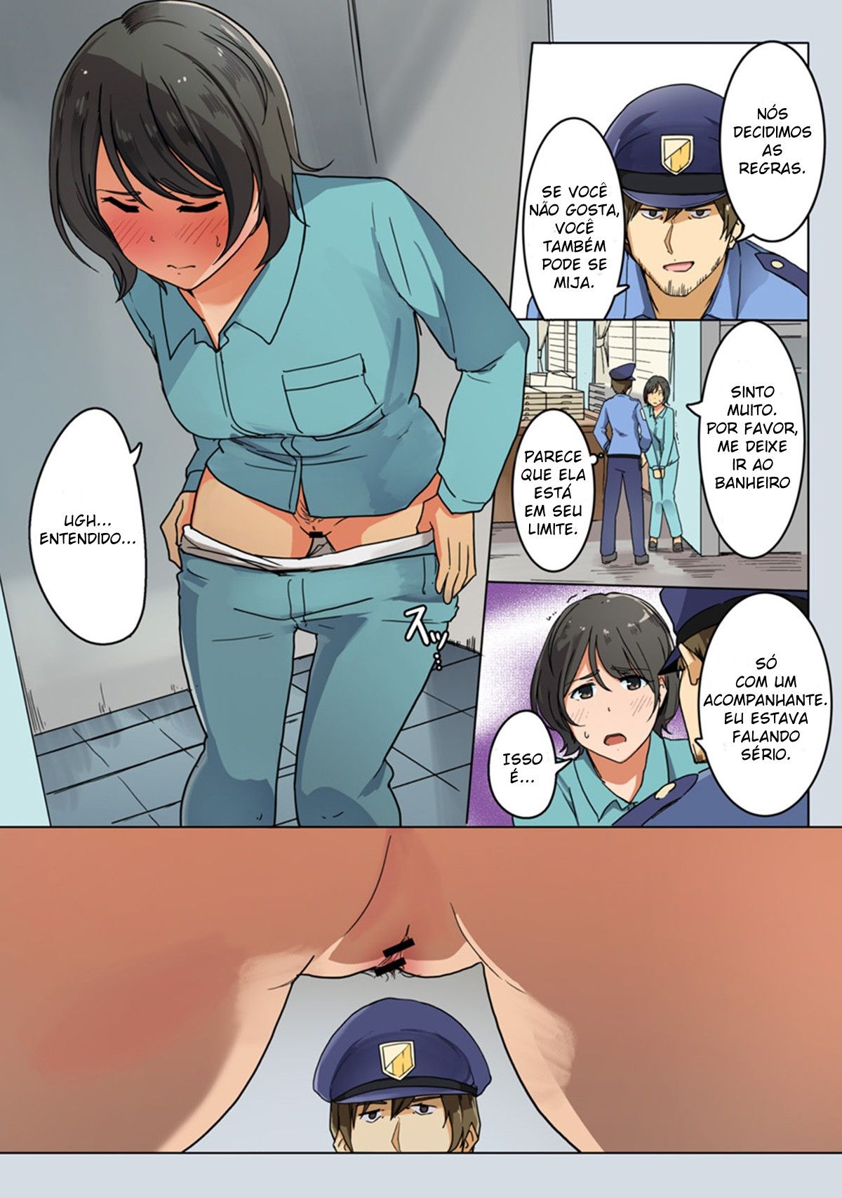 Kangoku Zemi Kanshu ni Zettai Fukujuu o Shiirarete… 2