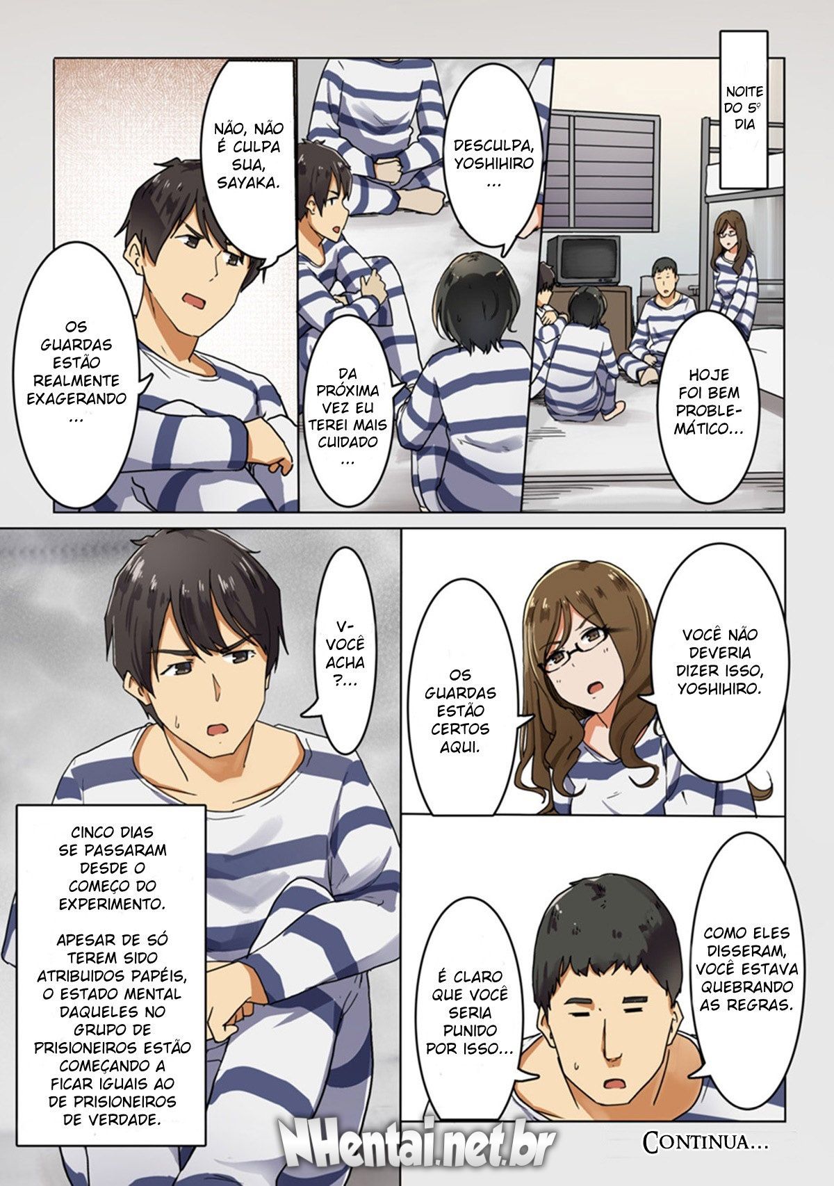 Kangoku Zemi Kanshu ni Zettai Fukujuu o Shiirarete… 2