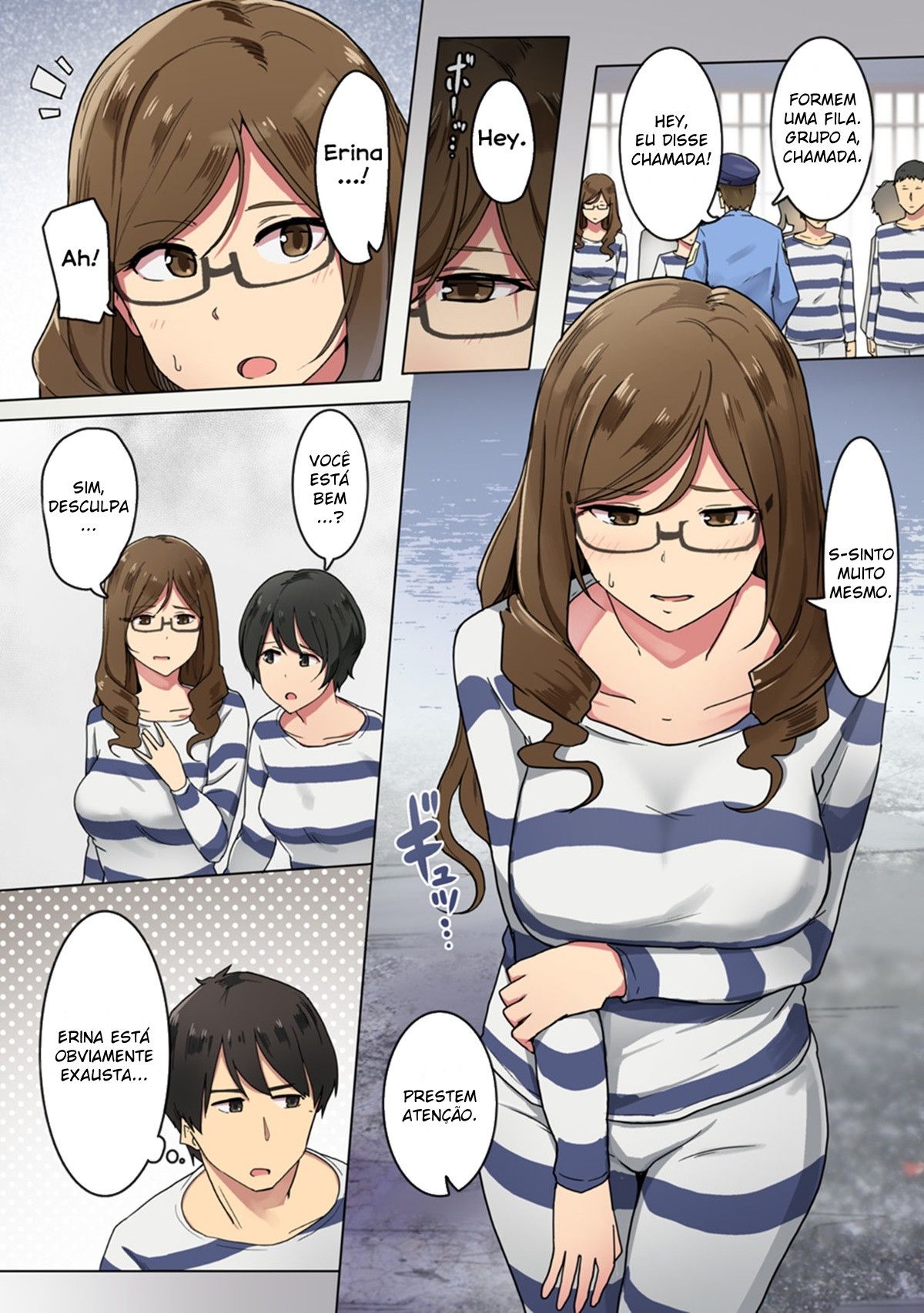 Kangoku Zemi Kanshu ni Zettai Fukujuu o Shiirarete… 3
