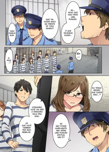 Kangoku Zemi Kanshu ni Zettai Fukujuu o Shiirarete… 3 - Foto 5