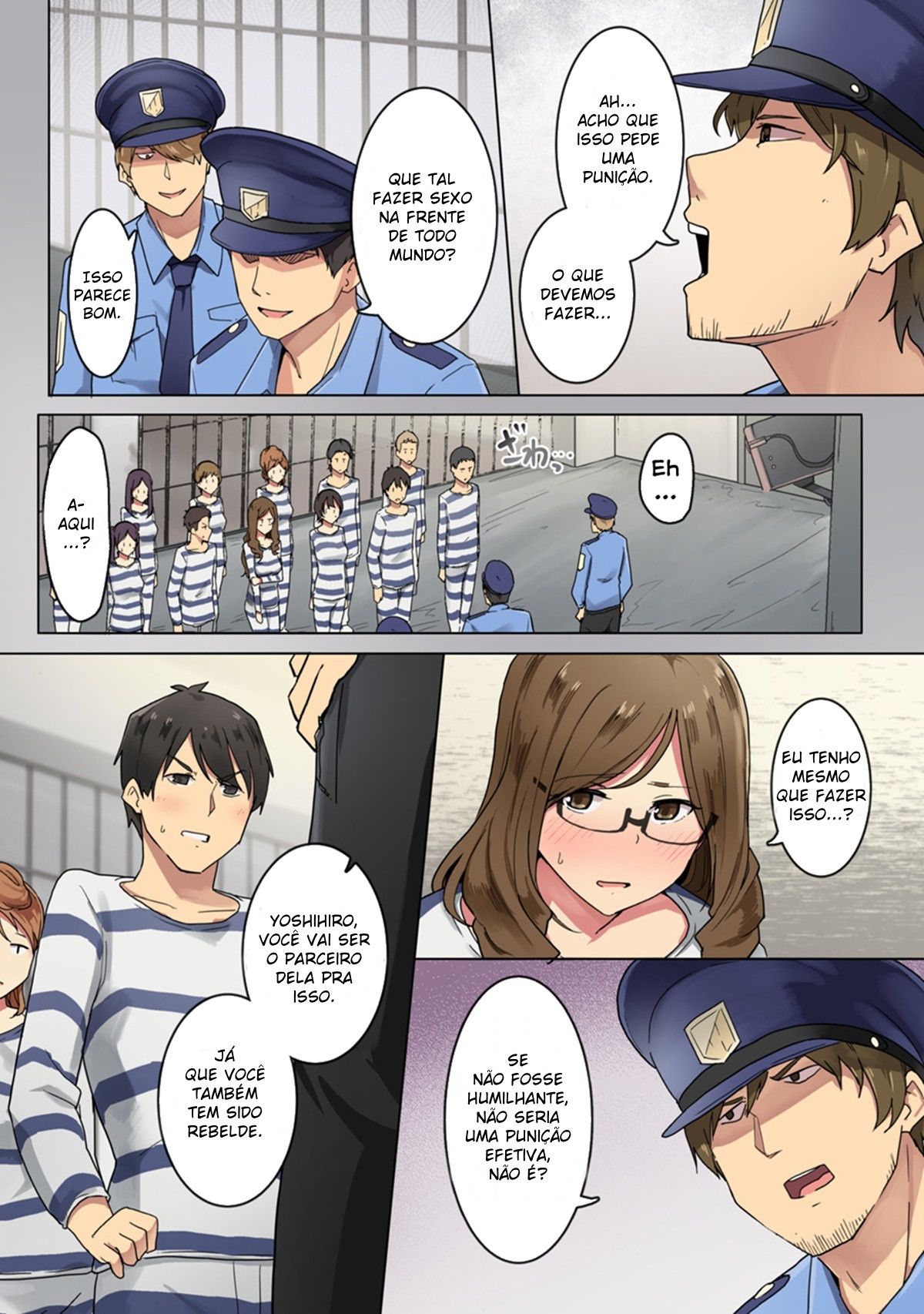 Kangoku Zemi Kanshu ni Zettai Fukujuu o Shiirarete… 3