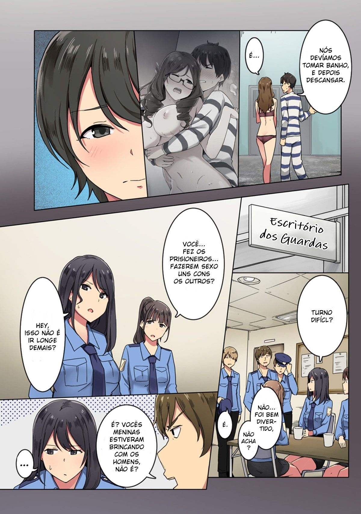 Kangoku Zemi Kanshu ni Zettai Fukujuu o Shiirarete… 3