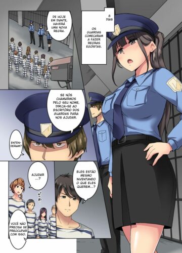 Kangoku Zemi Kanshu ni Zettai Fukujuu o Shiirarete… 4