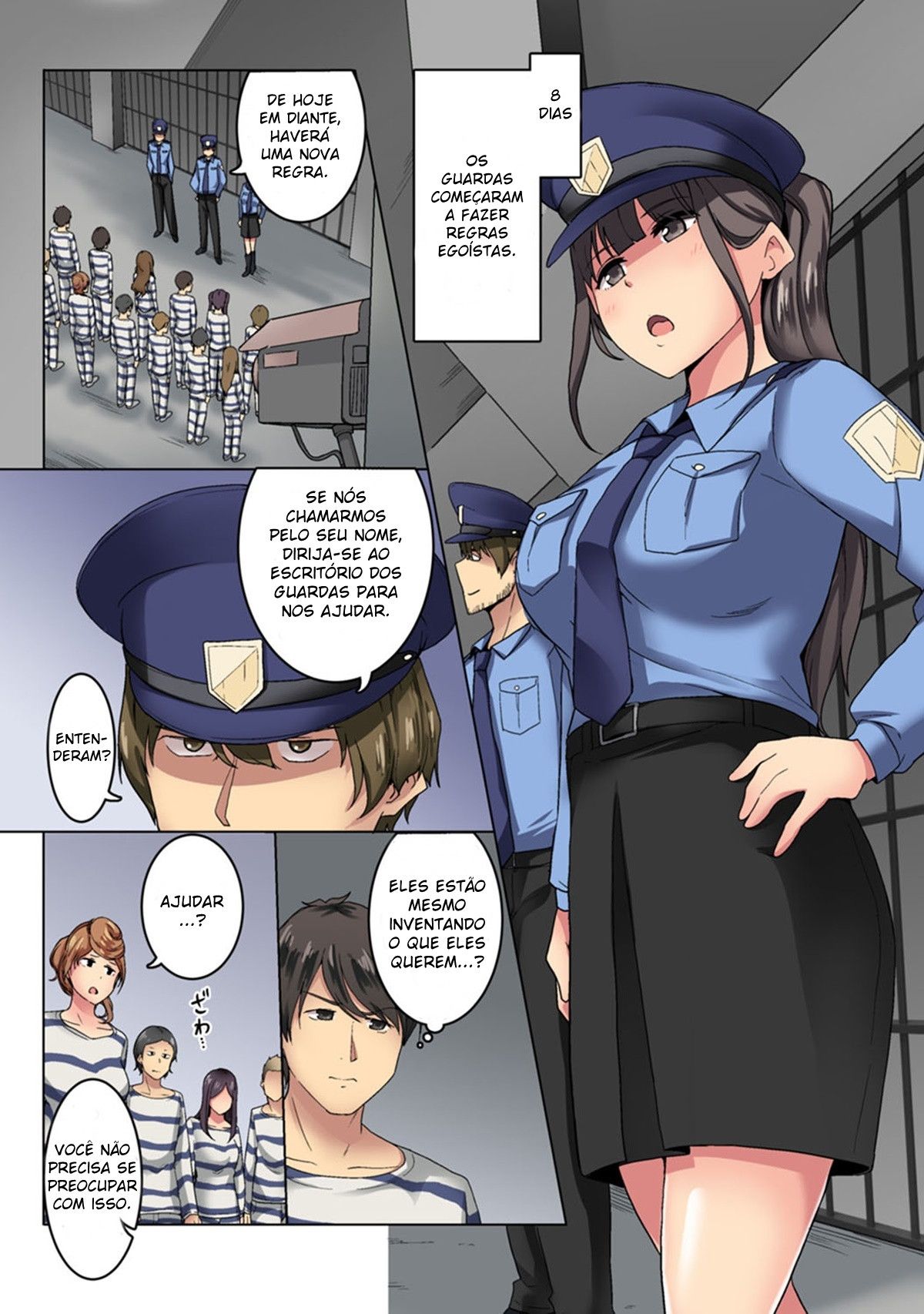 Kangoku Zemi Kanshu ni Zettai Fukujuu o Shiirarete… 4