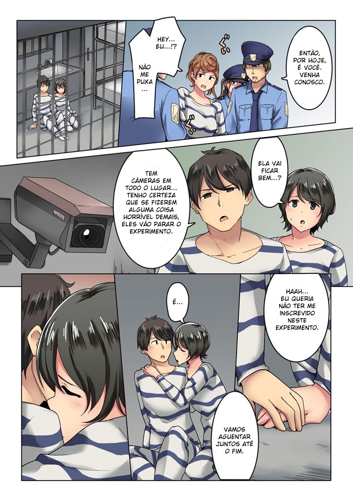 Kangoku Zemi Kanshu ni Zettai Fukujuu o Shiirarete… 4