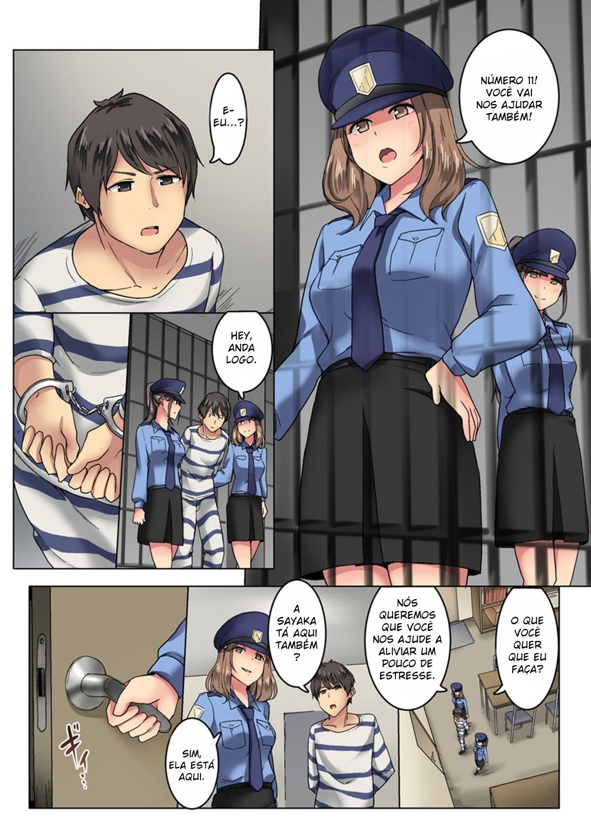 Kangoku Zemi Kanshu ni Zettai Fukujuu o Shiirarete… 4