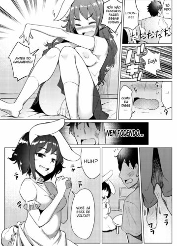 Kanojo ga Hatsujouki nanoni Uwaki Shite Tewi-chan to Sex Shita - Foto 8