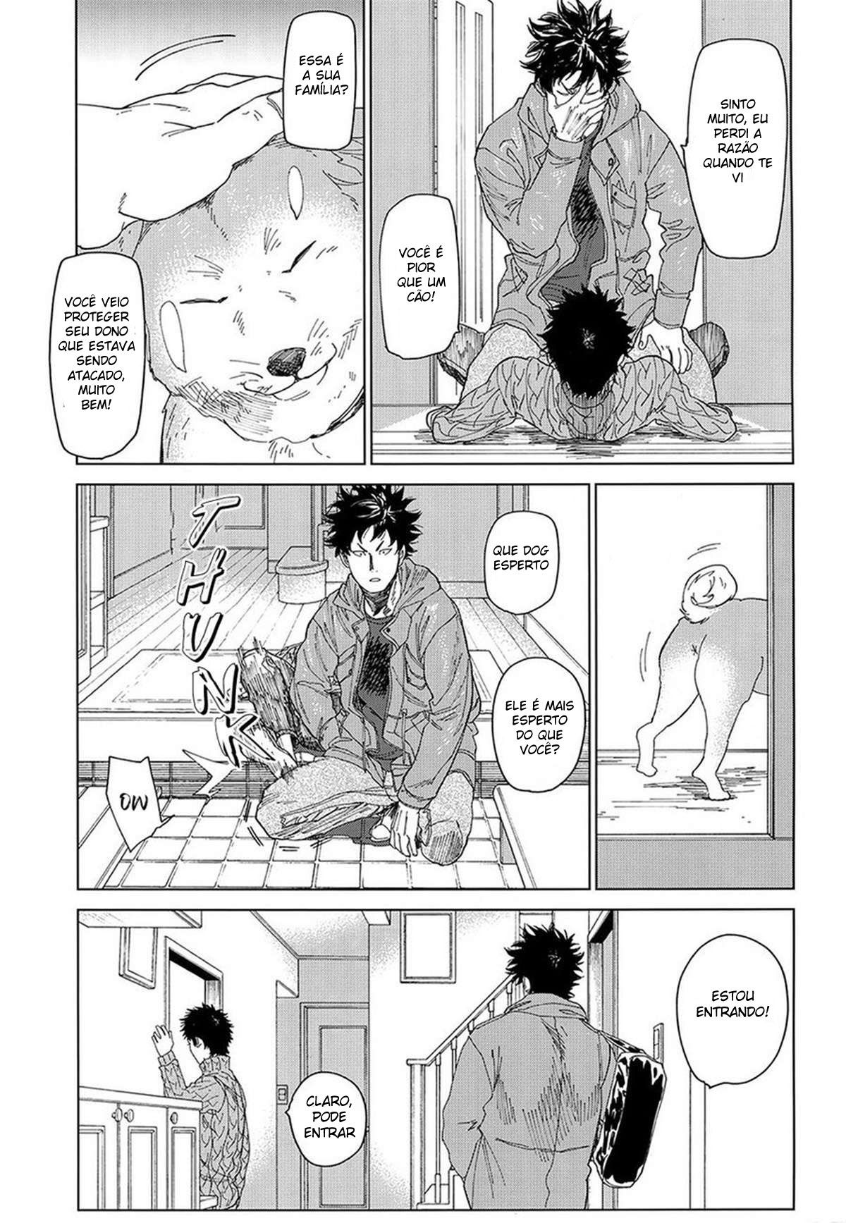 Koufuku, Joyanokane no Oto to Tomoni