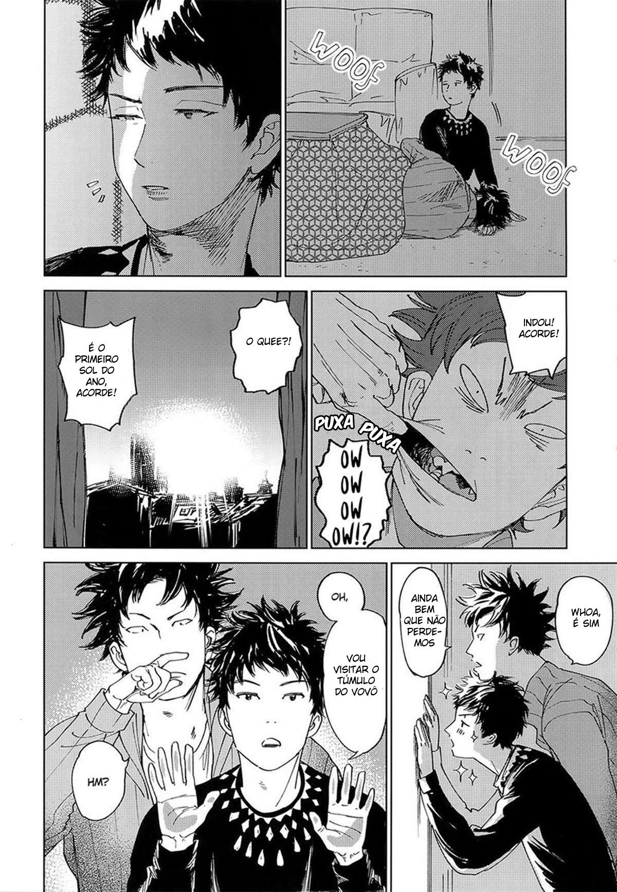 Koufuku, Joyanokane no Oto to Tomoni