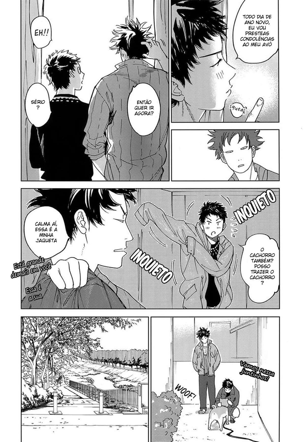 Koufuku, Joyanokane no Oto to Tomoni