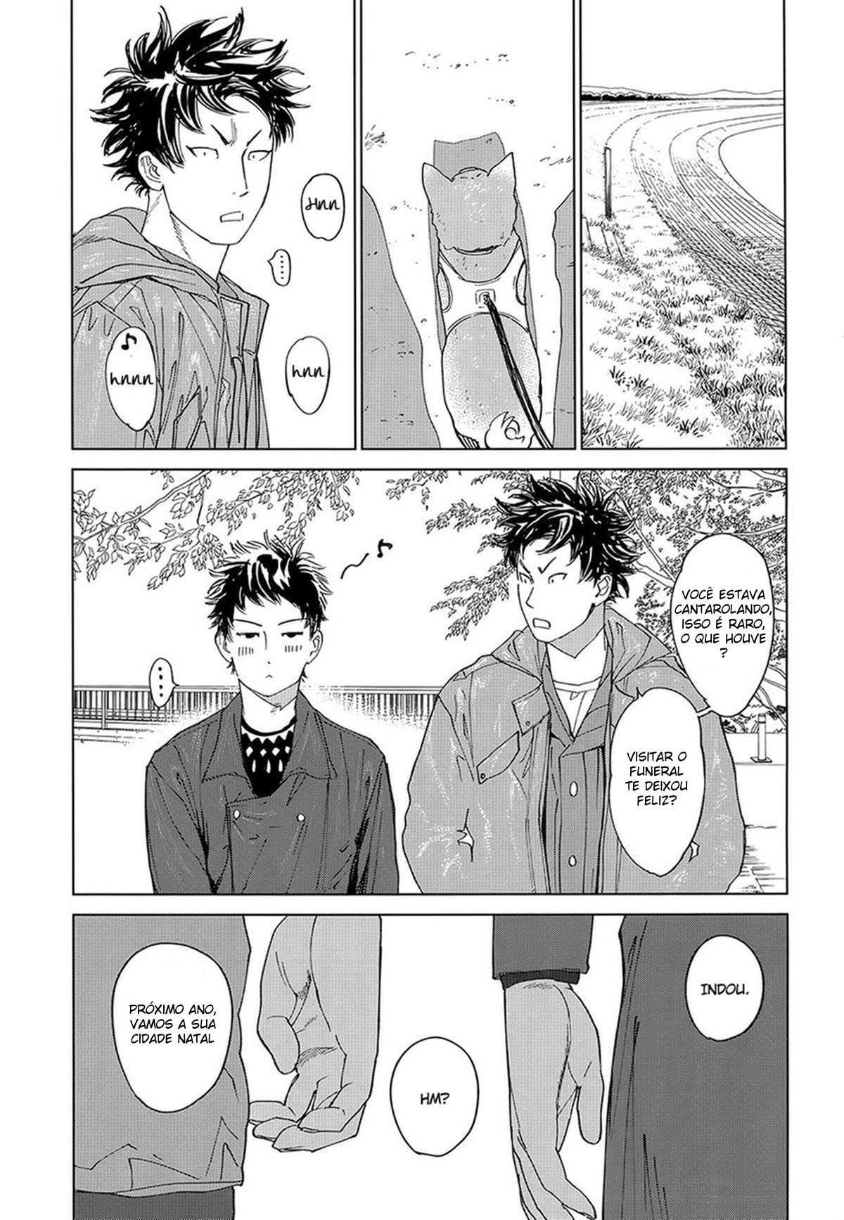 Koufuku, Joyanokane no Oto to Tomoni