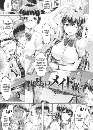 Maid-sama insolente! - Foto 7