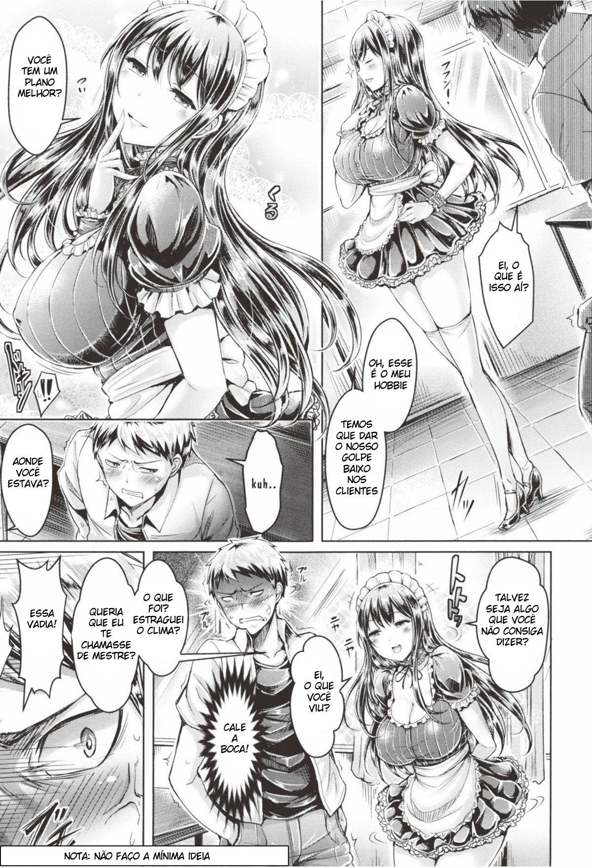 Maid-sama insolente!