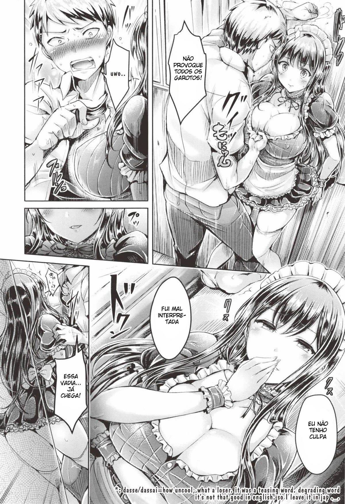 Maid-sama insolente!