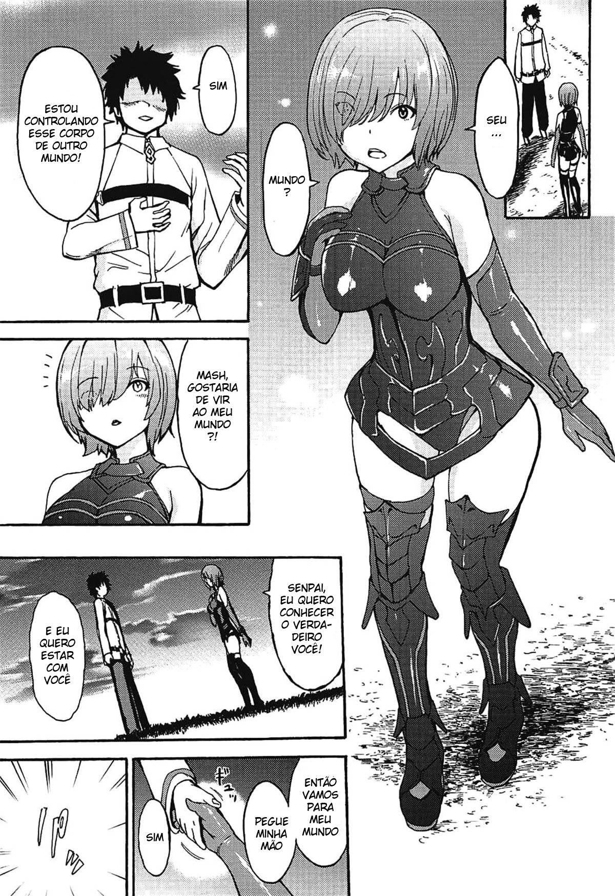 Mash em Treinamento Sexual Virtual
