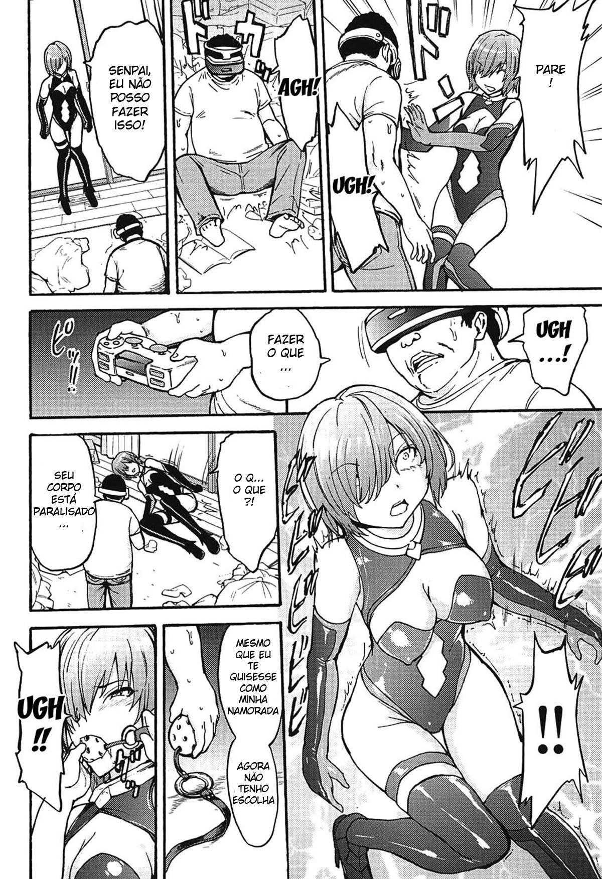 Mash em Treinamento Sexual Virtual
