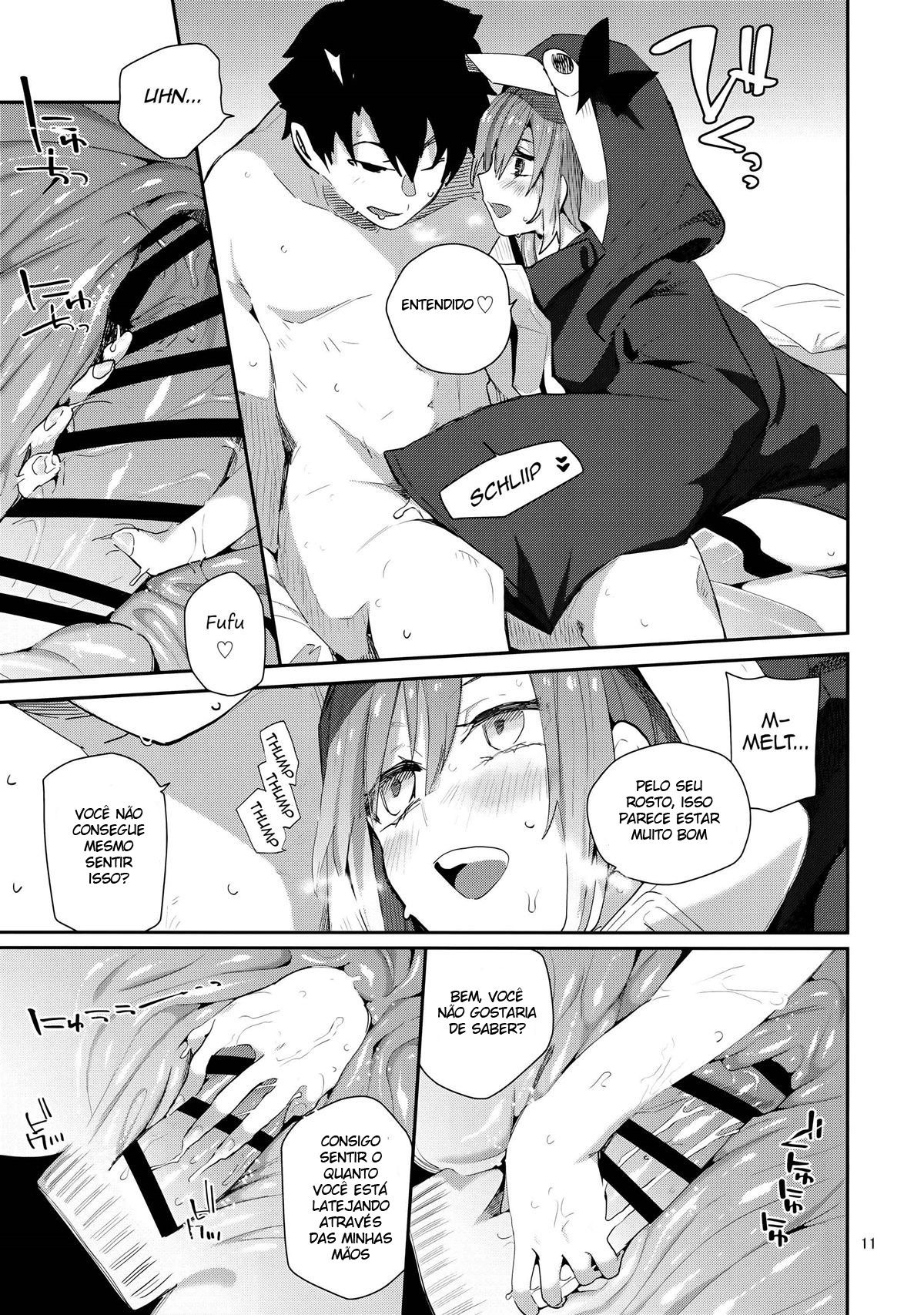 Melt ga Kanjinai Hon λ